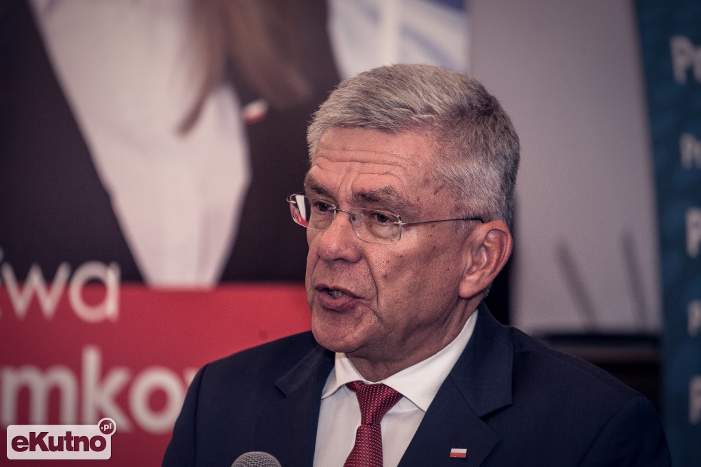Marszałek Senatu RP w Kutnie