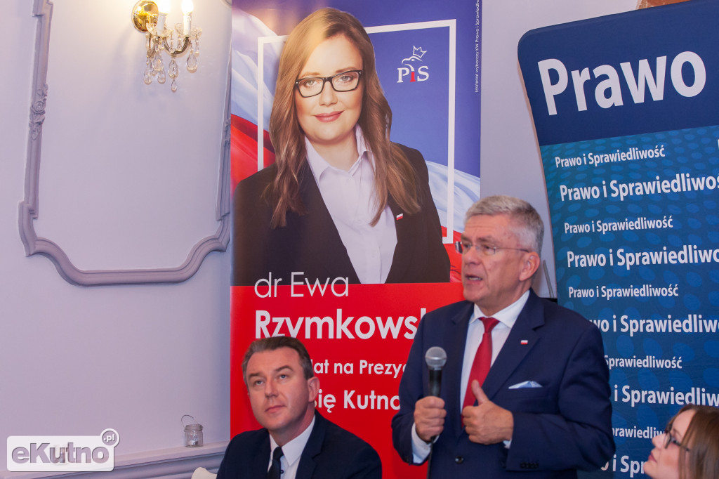 Marszałek Senatu RP w Kutnie