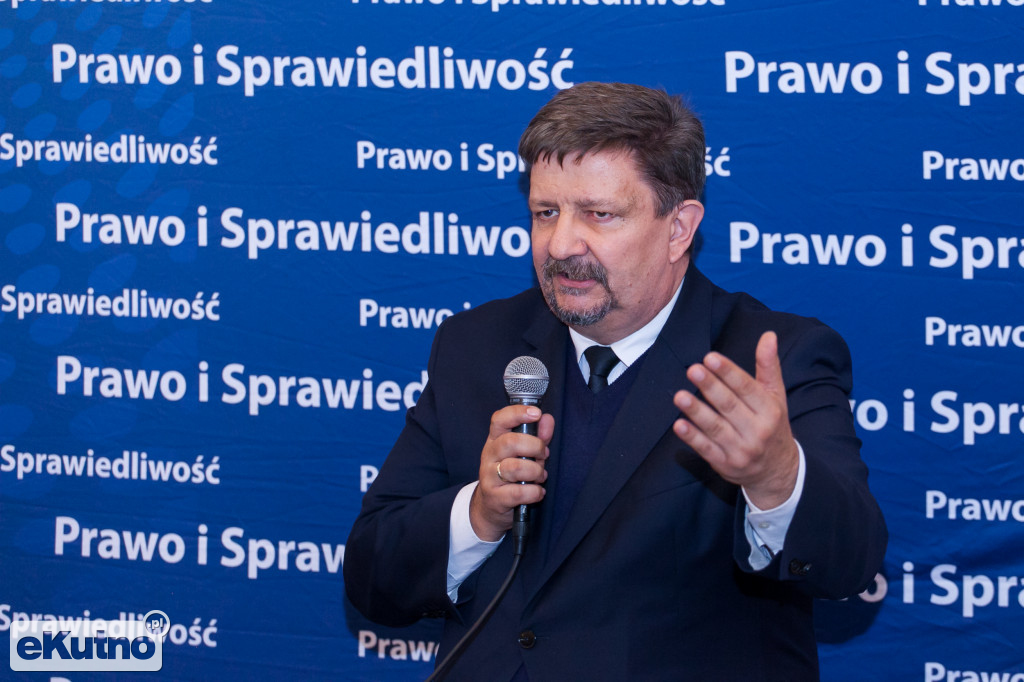 Marszałek Senatu RP w Kutnie
