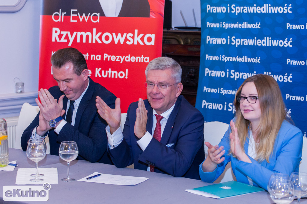Marszałek Senatu RP w Kutnie