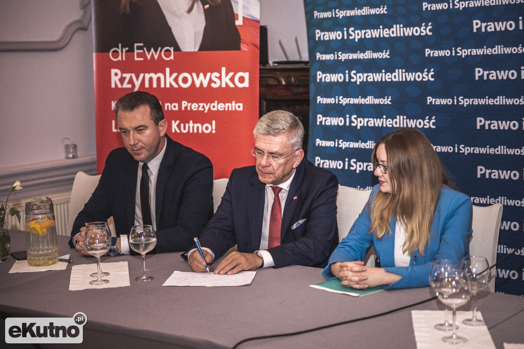 Marszałek Senatu RP w Kutnie