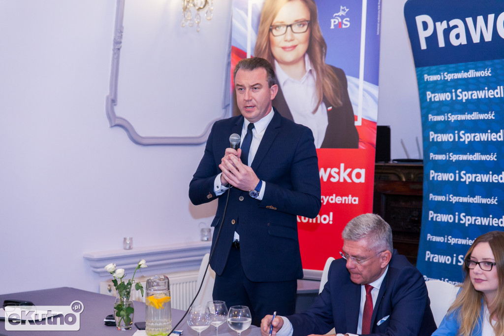 Marszałek Senatu RP w Kutnie