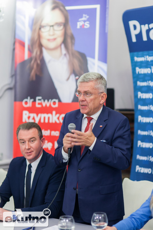 Marszałek Senatu RP w Kutnie