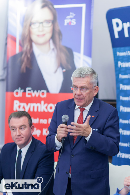Marszałek Senatu RP w Kutnie