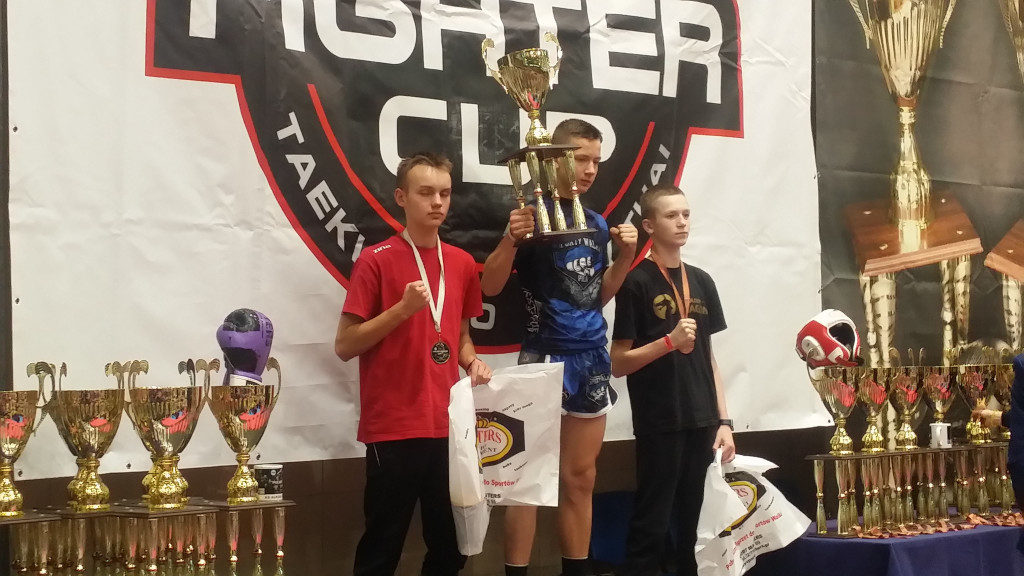 Kickbokserzy w Szczecinie
