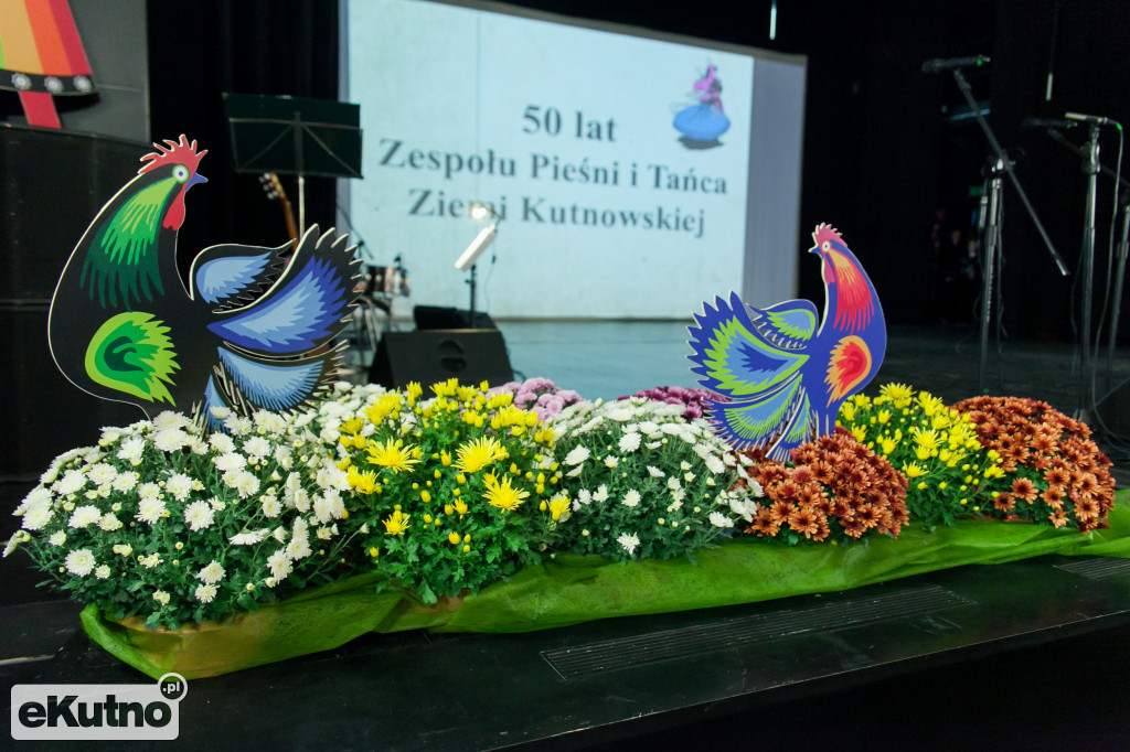 50 lat Zespołu Pieśni i Tańca Ziemi Kutnowskiej