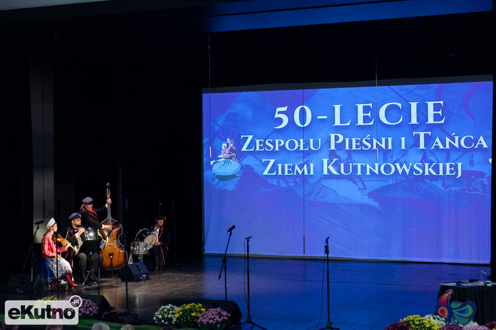 50 lat Zespołu Pieśni i Tańca Ziemi Kutnowskiej