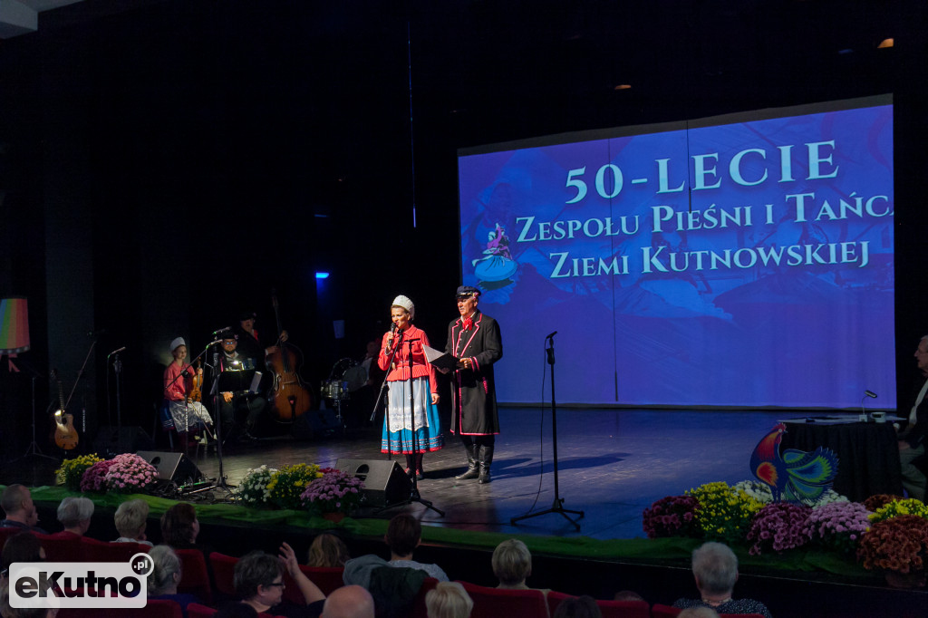 50 lat Zespołu Pieśni i Tańca Ziemi Kutnowskiej
