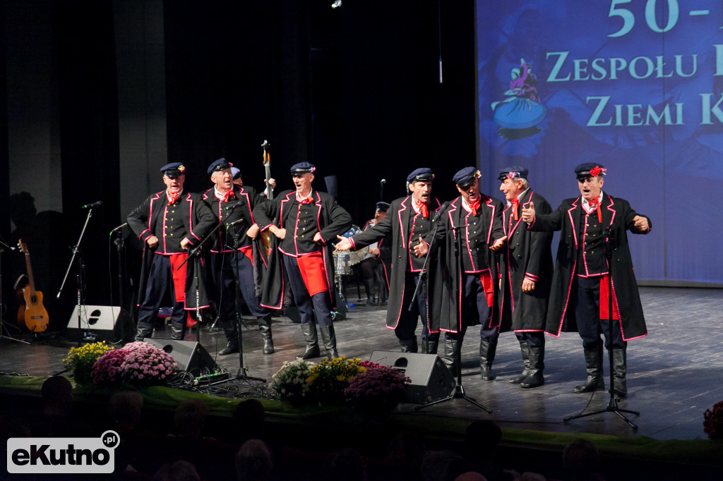 50 lat Zespołu Pieśni i Tańca Ziemi Kutnowskiej