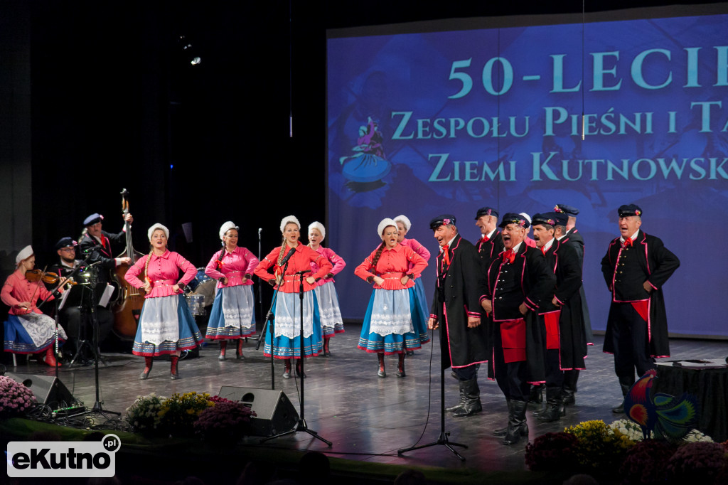 50 lat Zespołu Pieśni i Tańca Ziemi Kutnowskiej