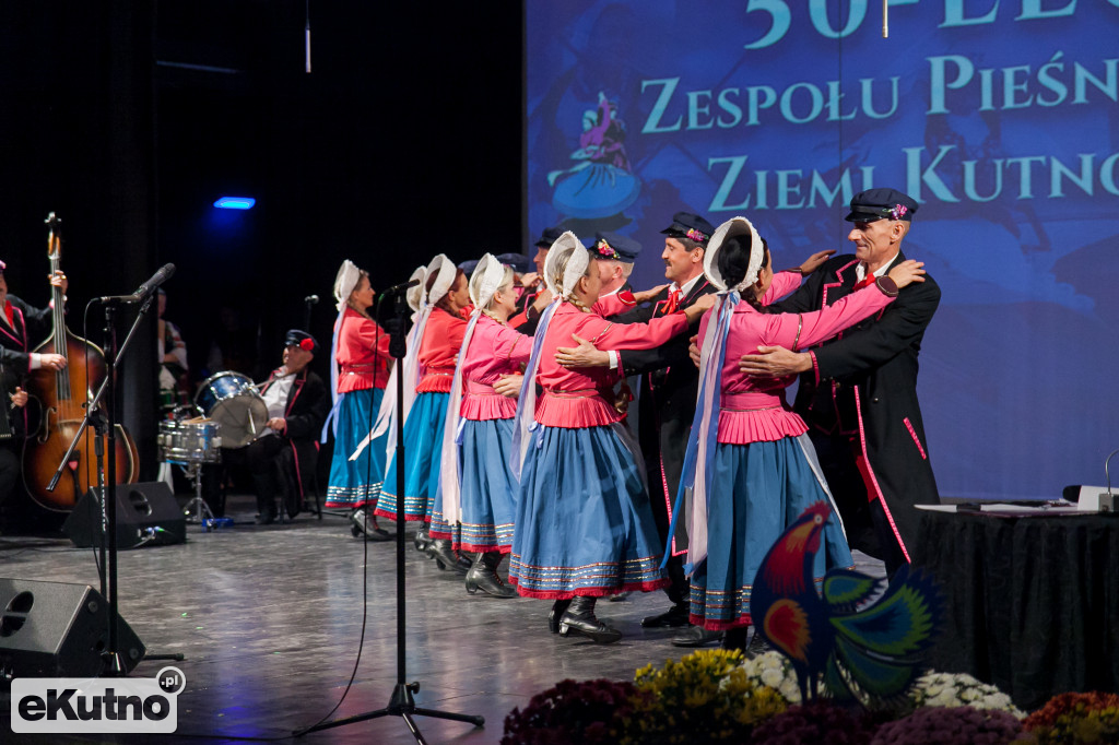 50 lat Zespołu Pieśni i Tańca Ziemi Kutnowskiej