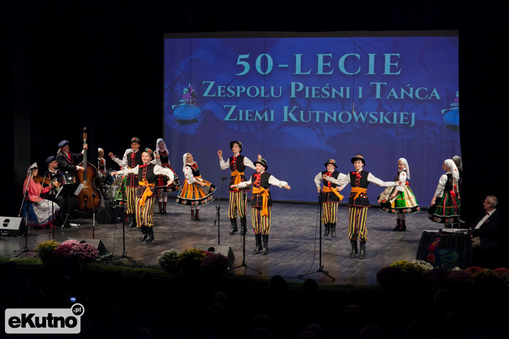 50 lat Zespołu Pieśni i Tańca Ziemi Kutnowskiej