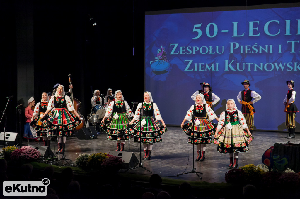 50 lat Zespołu Pieśni i Tańca Ziemi Kutnowskiej