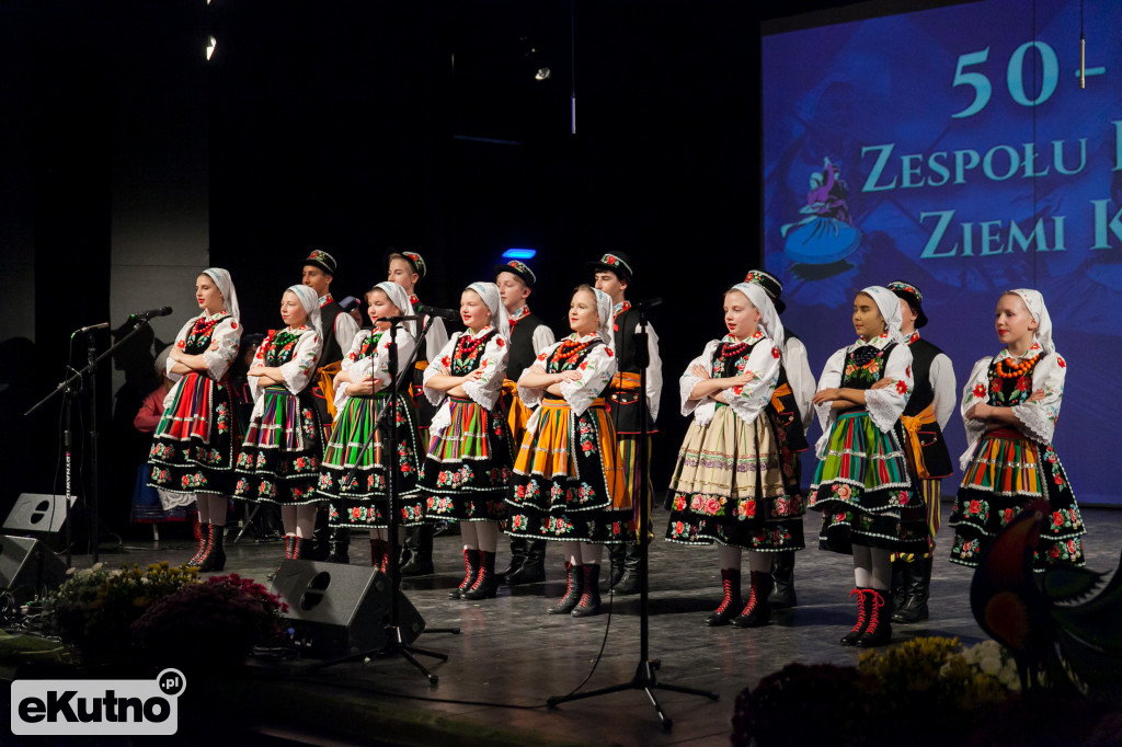 50 lat Zespołu Pieśni i Tańca Ziemi Kutnowskiej