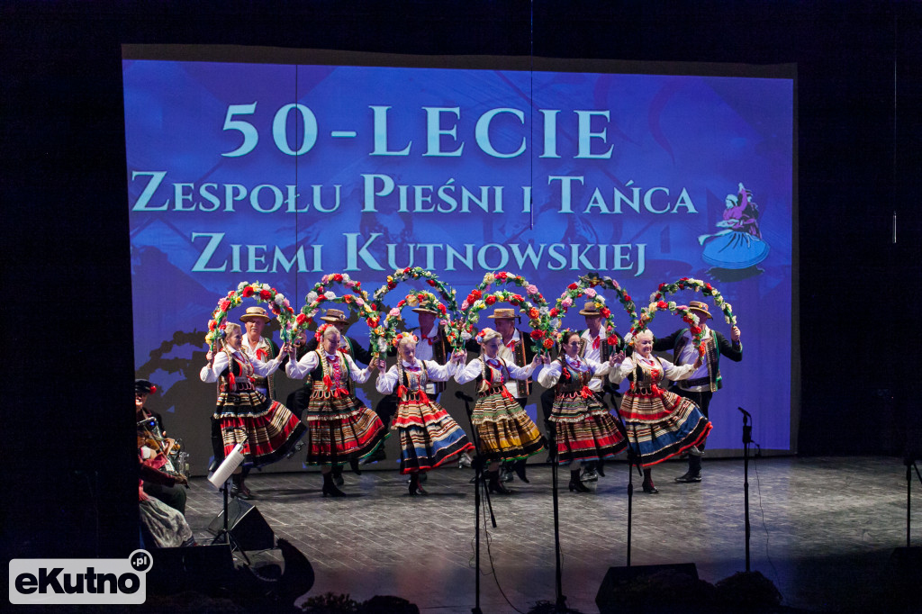 50 lat Zespołu Pieśni i Tańca Ziemi Kutnowskiej
