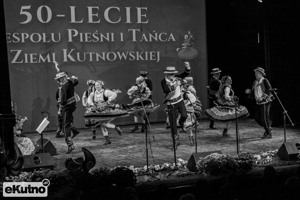 50 lat Zespołu Pieśni i Tańca Ziemi Kutnowskiej