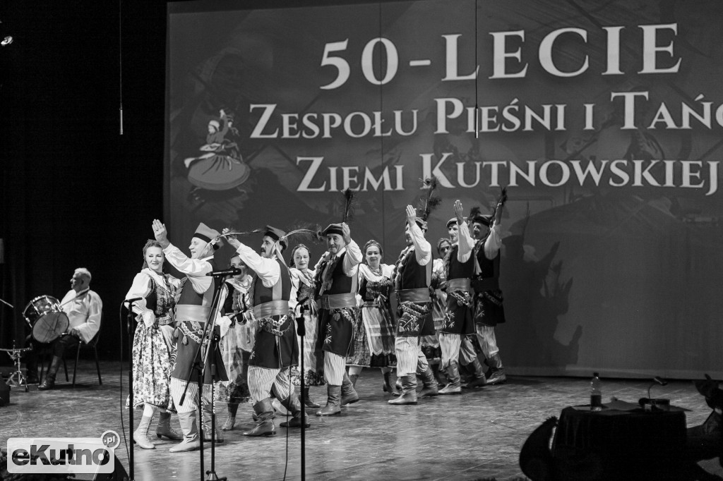 50 lat Zespołu Pieśni i Tańca Ziemi Kutnowskiej