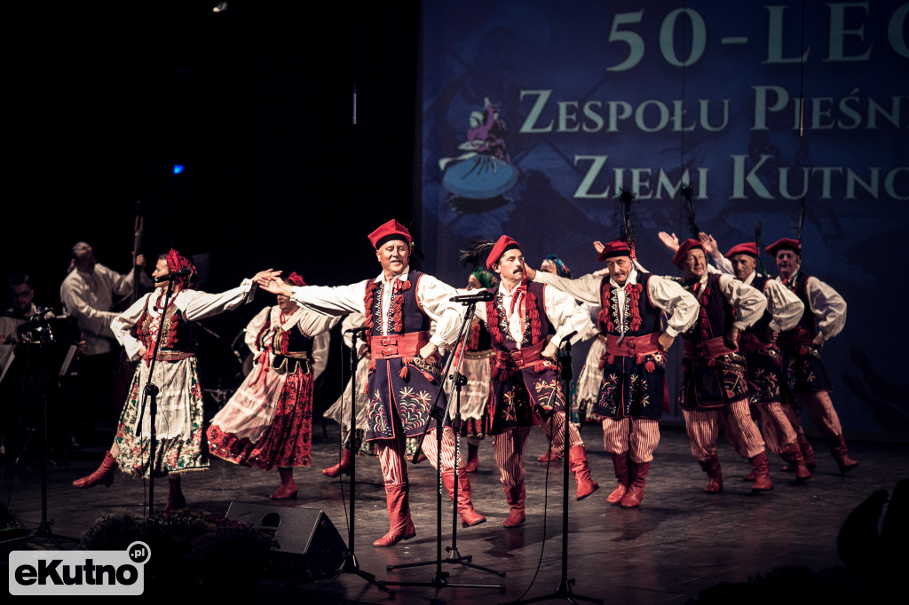 50 lat Zespołu Pieśni i Tańca Ziemi Kutnowskiej