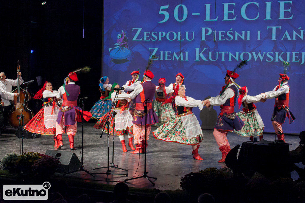 50 lat Zespołu Pieśni i Tańca Ziemi Kutnowskiej