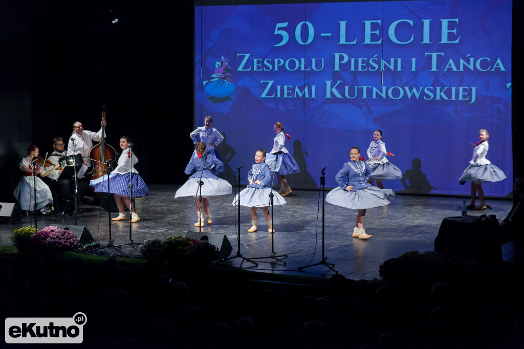 50 lat Zespołu Pieśni i Tańca Ziemi Kutnowskiej