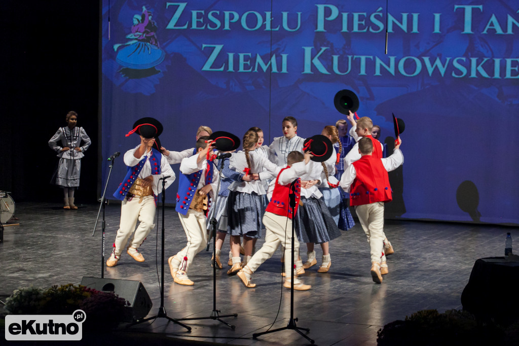 50 lat Zespołu Pieśni i Tańca Ziemi Kutnowskiej