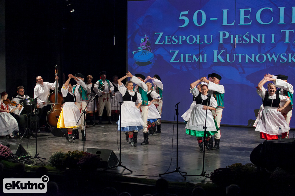 50 lat Zespołu Pieśni i Tańca Ziemi Kutnowskiej