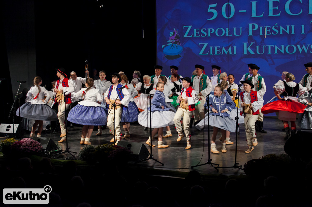 50 lat Zespołu Pieśni i Tańca Ziemi Kutnowskiej
