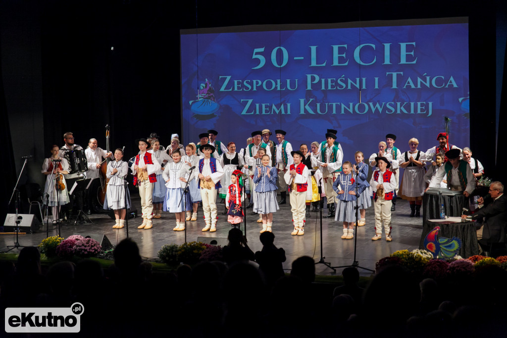 50 lat Zespołu Pieśni i Tańca Ziemi Kutnowskiej