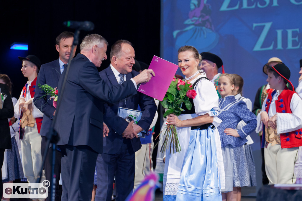 50 lat Zespołu Pieśni i Tańca Ziemi Kutnowskiej