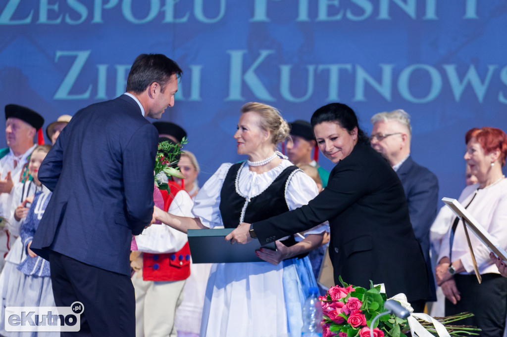50 lat Zespołu Pieśni i Tańca Ziemi Kutnowskiej