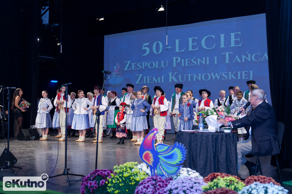 50 lat Zespołu Pieśni i Tańca Ziemi Kutnowskiej
