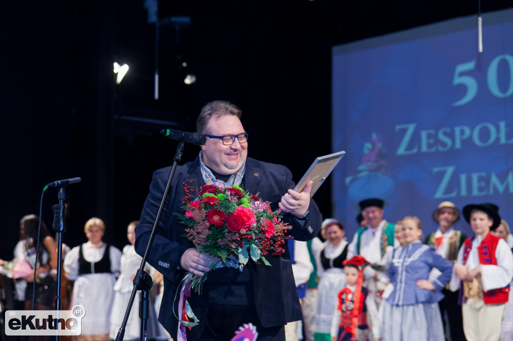 50 lat Zespołu Pieśni i Tańca Ziemi Kutnowskiej
