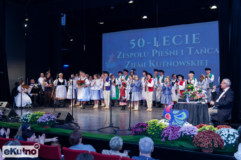 50 lat Zespołu Pieśni i Tańca Ziemi Kutnowskiej