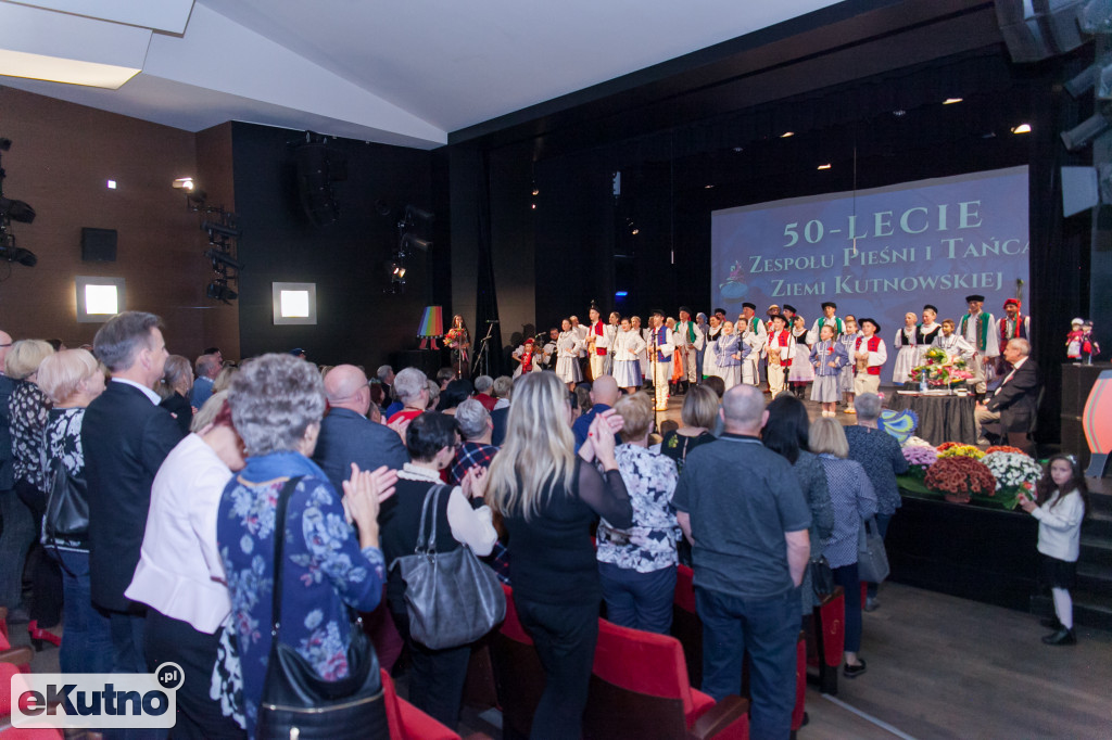 50 lat Zespołu Pieśni i Tańca Ziemi Kutnowskiej