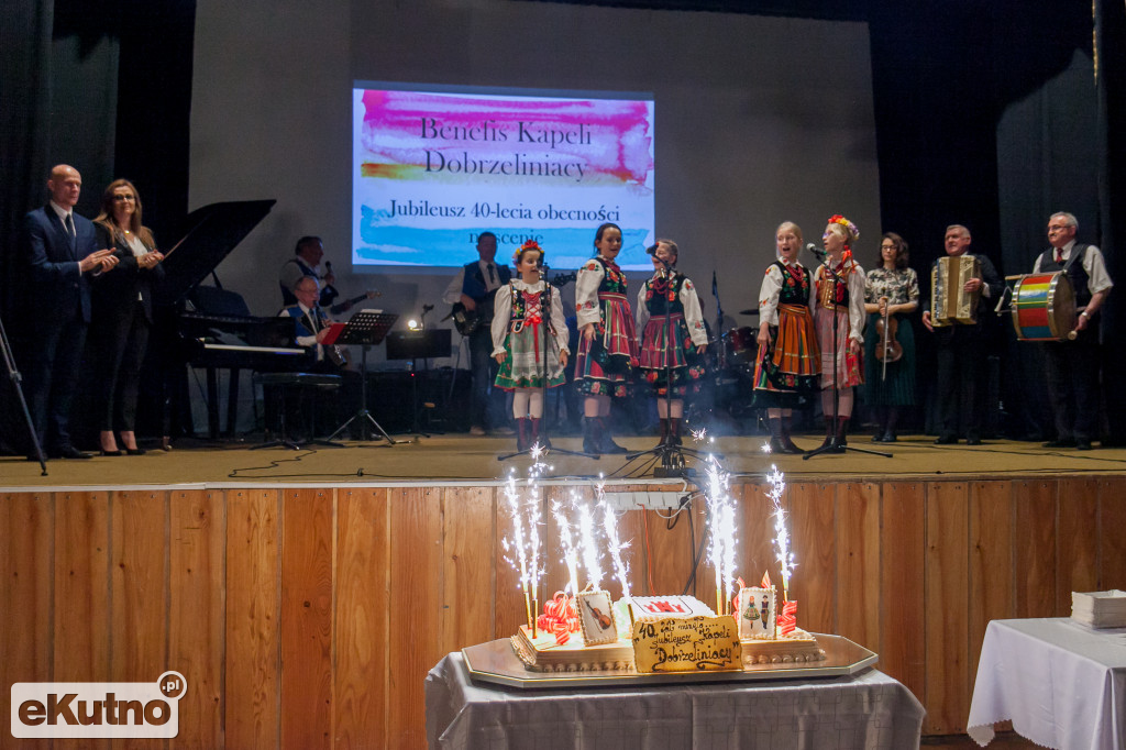 40-lecie Dobrzeliniaków