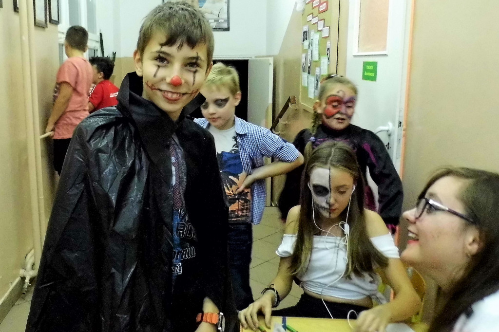 Halloween w szkole