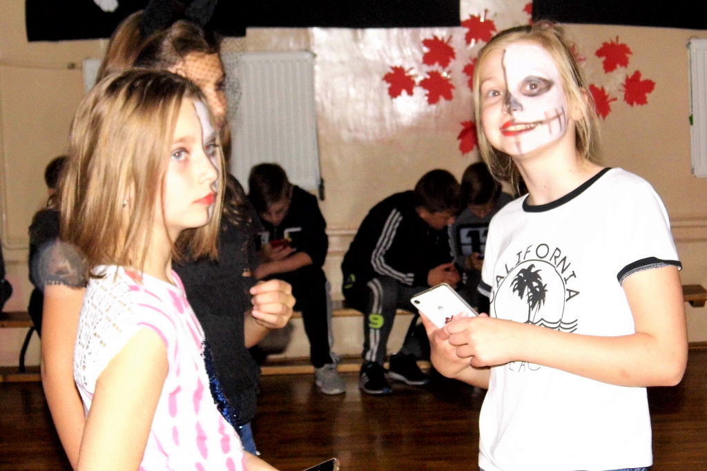 Halloween w szkole