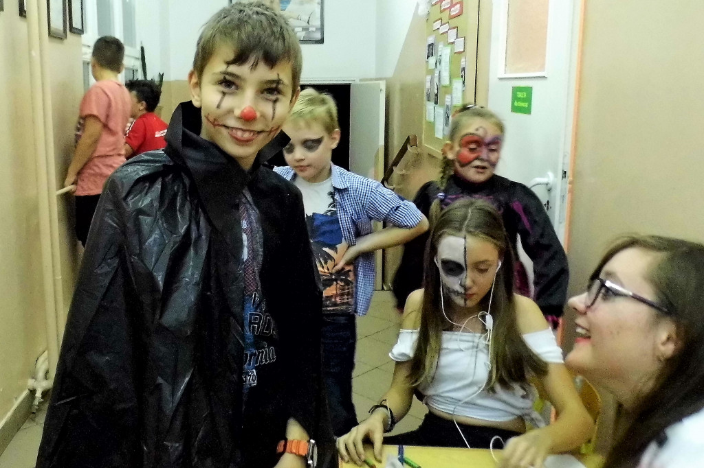 Halloween w szkole
