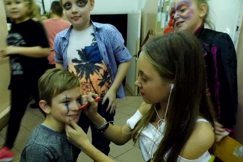 Halloween w szkole