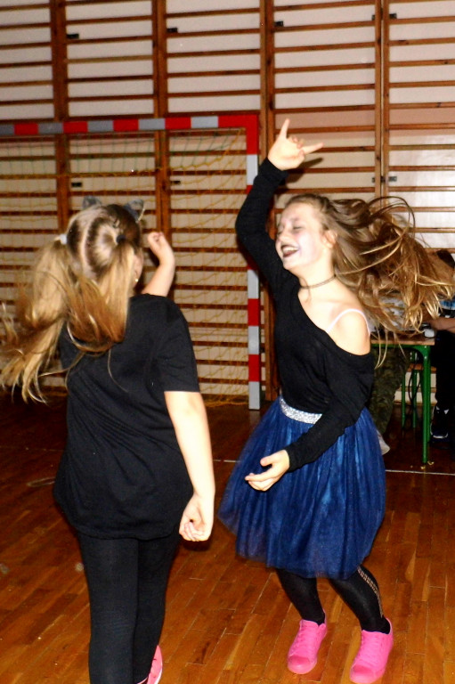 Halloween w szkole