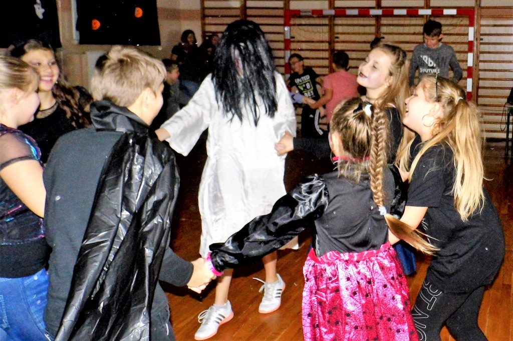 Halloween w szkole