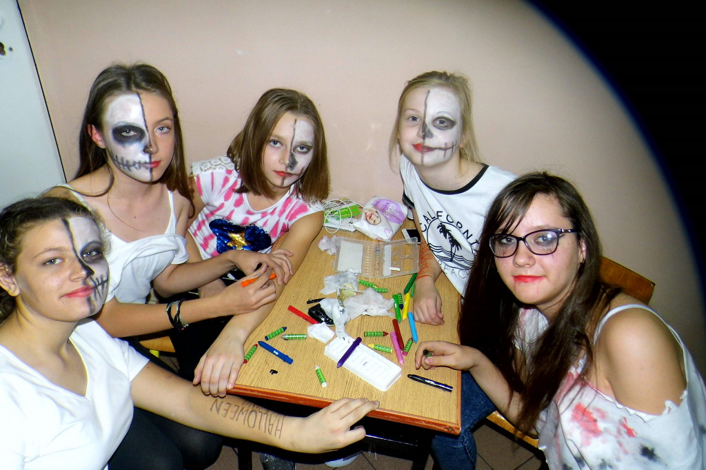 Halloween w szkole