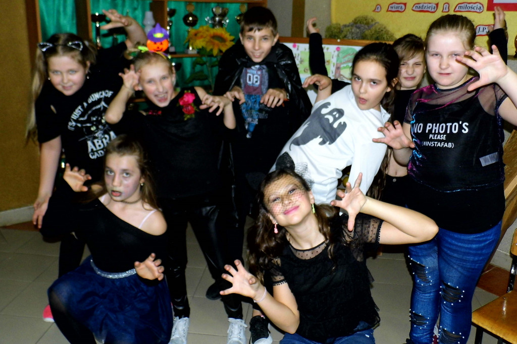 Halloween w szkole