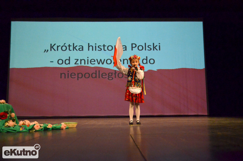 Przedszkolaki na 100-lecie Niepodległości