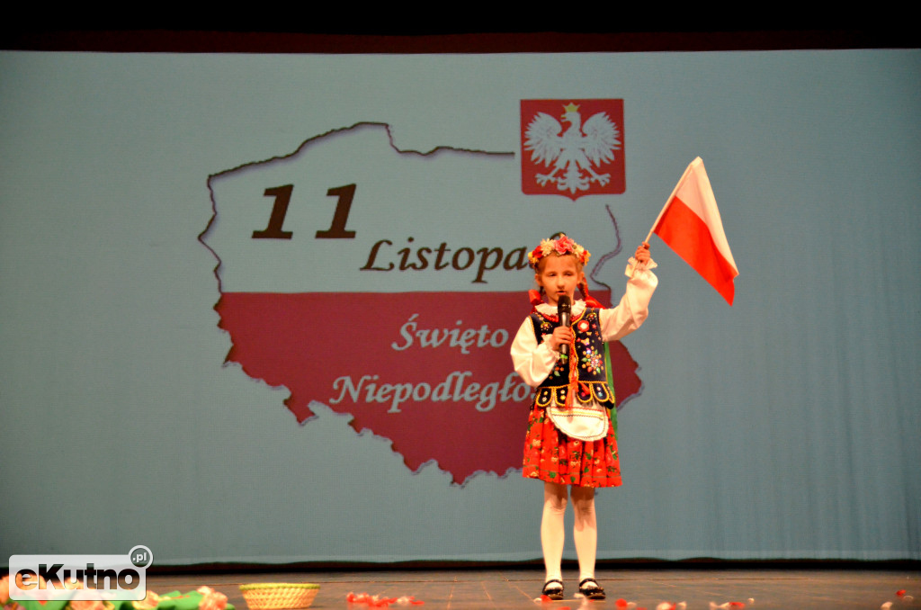 Przedszkolaki na 100-lecie Niepodległości