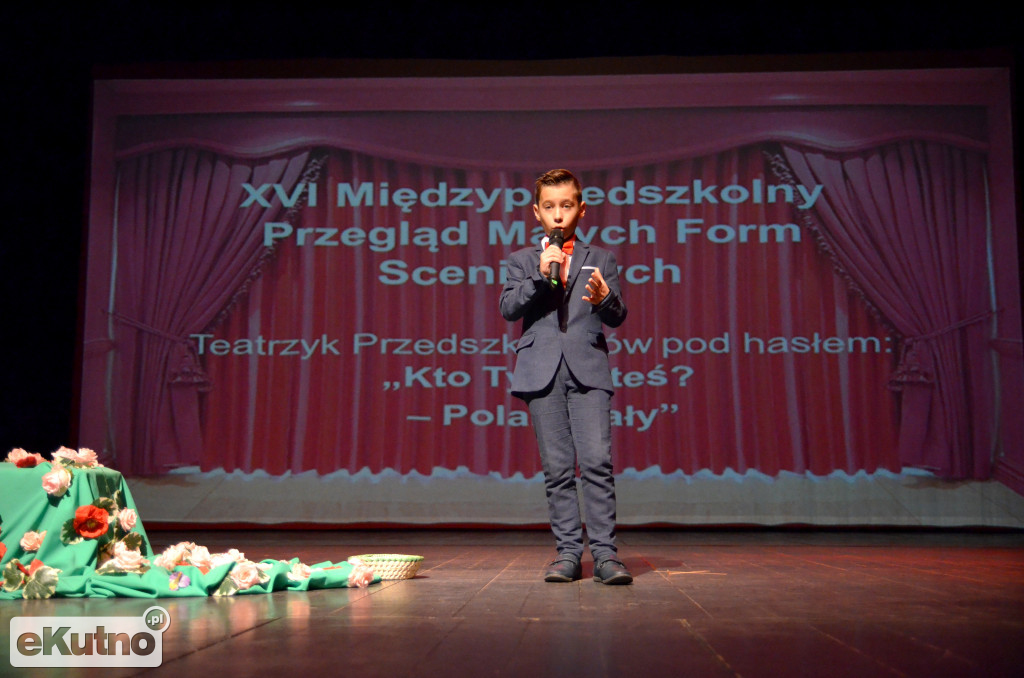 Przedszkolaki na 100-lecie Niepodległości