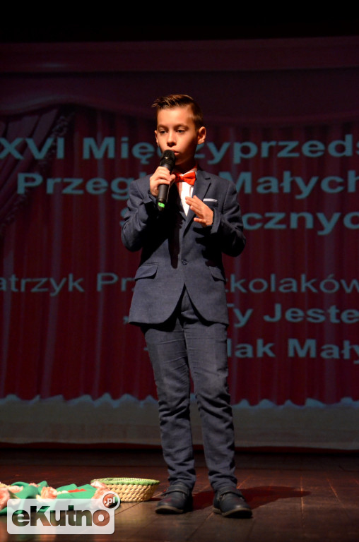 Przedszkolaki na 100-lecie Niepodległości