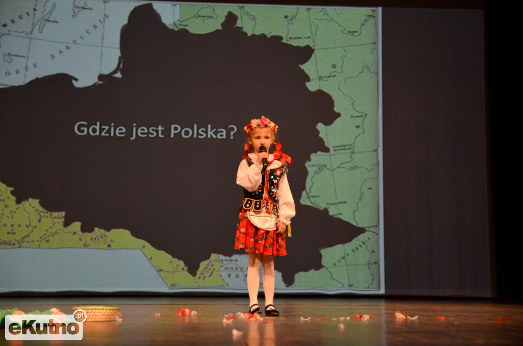 Przedszkolaki na 100-lecie Niepodległości