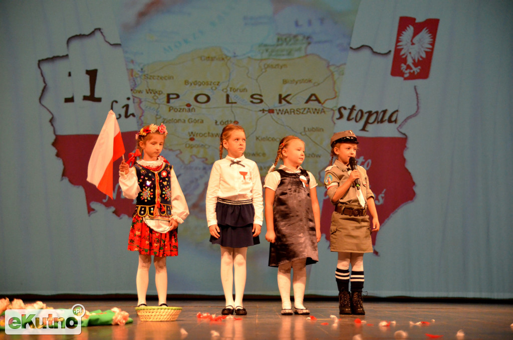 Przedszkolaki na 100-lecie Niepodległości