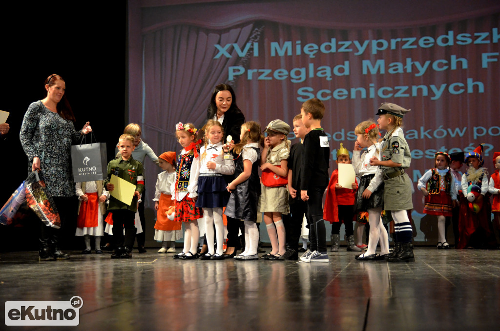 Przedszkolaki na 100-lecie Niepodległości